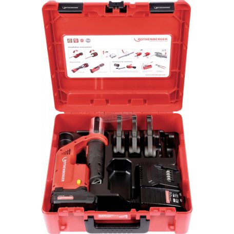 Rothenberger Romax Compact TT Set TH16-20-26 18V 2Ah présgép 