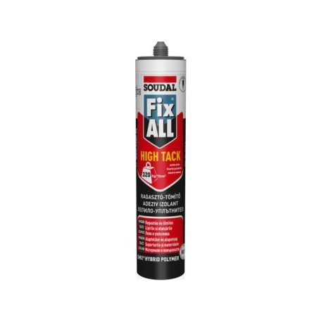 Soudal Fix-All High Tack Fehér 290 ml (119381)