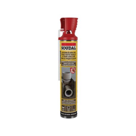 Soudal purhab csatorna akna és kútgyűrű 750ml vízzáró