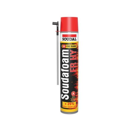 Soudal Soudafoam FR HY tűzgátló purhab 750ml (156201)
