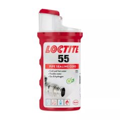 Loctite 55 Csőmenettömítő zsinór 160m (víz-gáz)