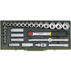 PROXXON 23.000 dugókulcs készlet 1/2  29db-os