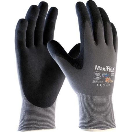Szerelőkesztyű ATG MaxiFlex Ultimate 8/M 42-874