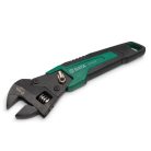SATA állítható racsnis villáskulcs 200 mm 8" 47403