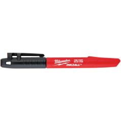 Milwaukee INKZALL™ jelölő filc fekete vékony 48223100