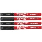 Milwaukee INKZALL™ filctoll vékony tűhegyű 0,6 mm 4 db/csomag 48223164