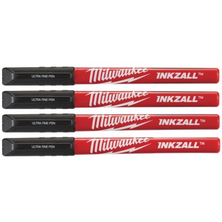 Milwaukee INKZALL™ filctoll vékony tűhegyű 0,6 mm 4 db/csomag 48223164