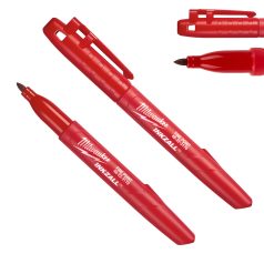 Milwaukee INKZALL™ jelölő filc piros vékony 48223170