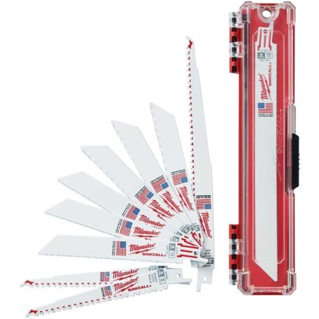 Milwaukee SAWZALL® orrfűrészlap készlet 10 részes 49222211