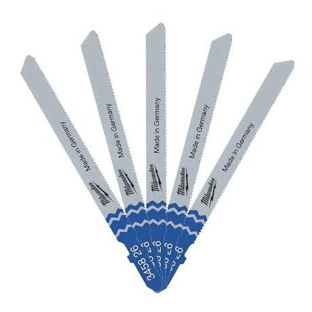 Milwaukee szúrófűrészlap T118A 75 x 1,2 mm 5 db / készlet 4932345826