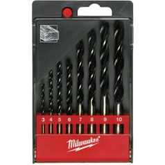 Milwaukee fafúró készlet 8 db-os 3-10 mm 4932352466