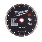 Milwaukee gyémánt vágókorong vágótárcsa 230 mm DU 230 4932399524