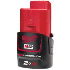 Milwaukee akkumulátor M12 B2 12V 2,0 Ah Li-ion