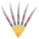 Milwaukee szúrófűrészlap T234X műanyaghoz fához 91 x 2,5 mm 5 db / készlet 4932430141