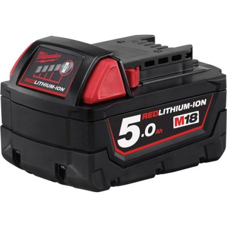 Milwaukee akkumulátor M18 B5 18V Li-ion 5,0Ah (4932430483)