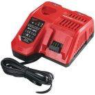 Milwaukee akkumulátor gyorstöltő M12-18FC 12 V/18 V 4932451079