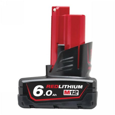 Milwaukee akkumulátor M12 B6 12V 6,0 Ah Li-ion