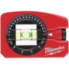 Milwaukee vízmérték mágneses zseb szögmérővel 8 cm 4932459597