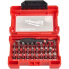 Milwaukee bit készlet 32db  behajtóval 4932464240
