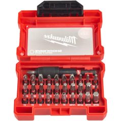 Milwaukee bit készlet 32db  behajtóval 4932464240