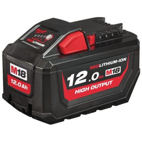 Milwaukee M18HB12 Akkumulátor 12Ah/18V Li-ion