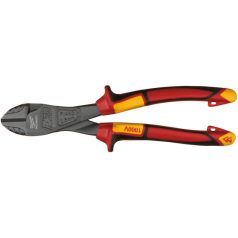   Milwaukee VDE szigetelt erő és oldalcsípő fogó HEAVY DUTY 200 mm (4932464570)