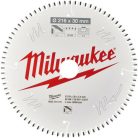 Milwaukee körfűrészlap gérvákókhoz (Alu) 216 x 30 mm / 80 TF 4932471319