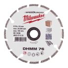 Milwaukee DHMM 76 gyémánttárcsa gyémánt vágótárcsa multimaterial 76 mm (4932471333) M12 FCOT