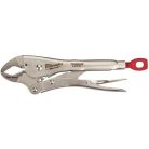 Milwaukee TORQUE LOCK™ állítható ívelt pofájú 10 inch-es önzáró fogó / patentfogó 254 mm