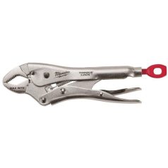   Milwaukee TORQUE LOCK™ állítható ívelt pofájú 7 inch-es önzáró fogó / patentfogó 178 mm 