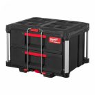 Milwaukee PACKOUT™ 2 fiókos tárolóláda tárolórendszer 560 x 410 x 360 mm (4932472129)