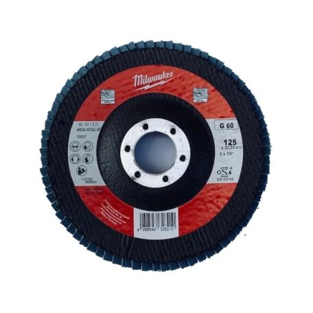 Milwaukee lamellás csiszolótárcsa cirkónium 125 mm P60 4932472225