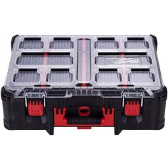   Milwaukee PACKOUT™ rendszerező doboz mély 500 x 380 x 170 mm (4932478625)