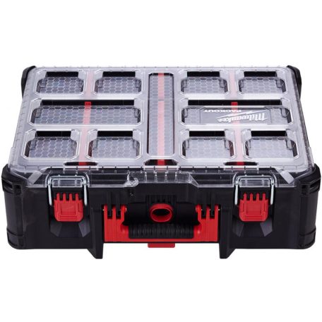 Milwaukee PACKOUT™ rendszerező doboz mély 500 x 380 x 170 mm (4932478625)