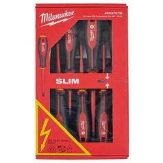 Milwaukee csavarhúzó készlet VDE 7db-os 1000V SLIM