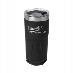 Milwaukee PACKOUT™ fekete pohár limitált 590 ml