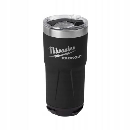 Milwaukee PACKOUT™ fekete pohár limitált 590 ml