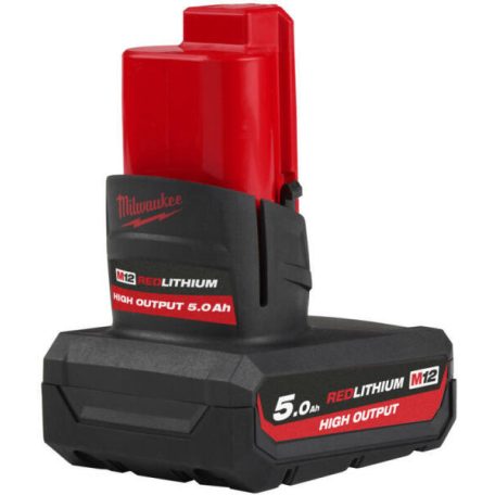 Milwaukee M12 HB5 HIGH OUTPUT™ akkumulátor 5,0 Ah / 12 V Li-ion 4932480165