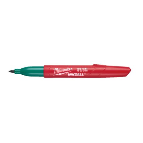 Milwaukee INKZALL™ jelölő filc zöld vékony 4932492127