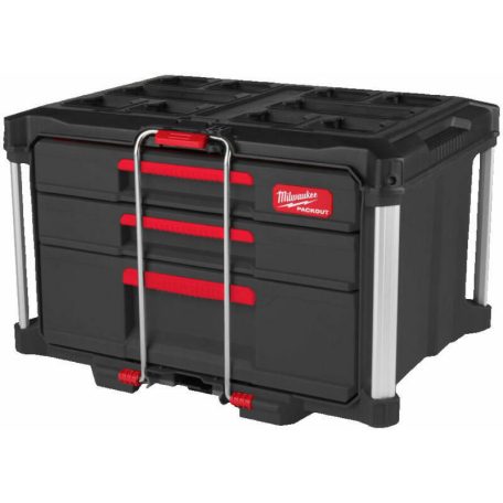 Milwaukee PACKOUT™ 2+1 fiókos tároló láda (4932493190)