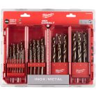Milwaukee Red Cobalt fémfúró készlet -G Co (kobalt) DIN 338  25 darabos