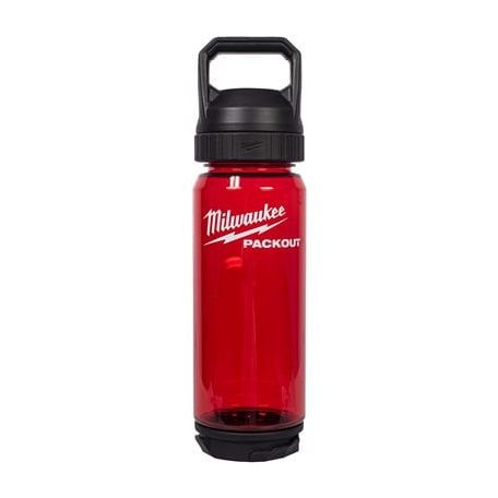 Milwaukee PACKOUT™ piros műanyag kulacs 740 ml