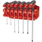 Milwaukee Rack T-Torxkulcs készlet Komfort markolattal 7 részes 4932498690