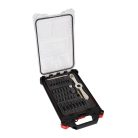 Milwaukee PACKOUT™ menetmetsző-fúró készlet 38 részes (4932498721)