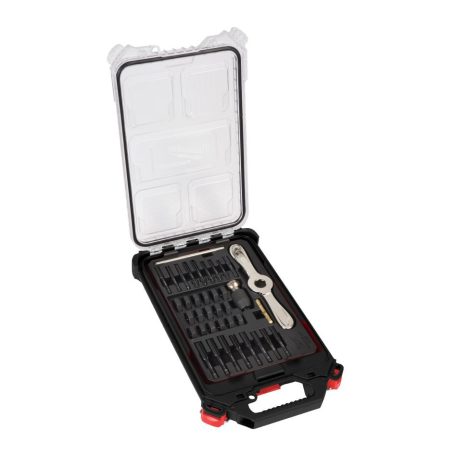 Milwaukee PACKOUT™ menetmetsző-fúró készlet 38 részes (4932498721)