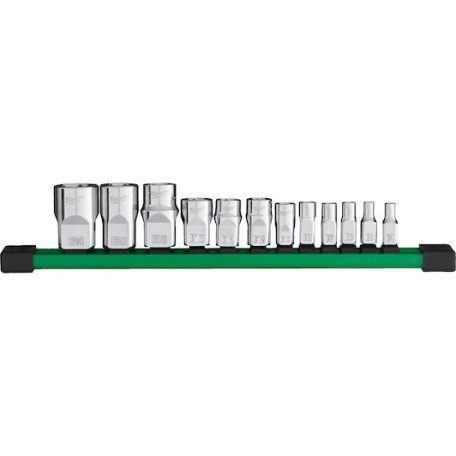 Milwaukee dugókulcs készlet rövid Torx 1/2 inch kézi 12 db-os 4932498799