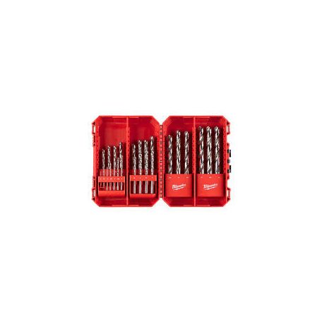 Milwaukee csigafúró fémfúró készlet 25 részes 1-13 mm HSS-G Thunderweb 4932499767