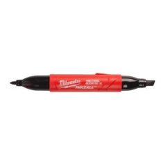   Milwaukee INKZALL™ dupla hegyű jelölő filc lapos/hegyes 4932501155