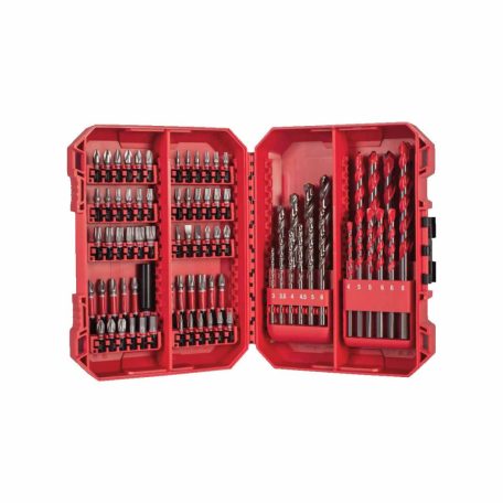 Milwaukee SHOCKWAVE™ IMPACT DUTY 80 részes bit és fúrószár készlet 4932501309