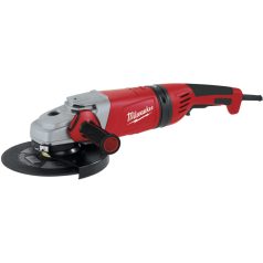   Milwaukee AGV 26-230 GE elektromos sarokcsiszoló 230 mm 6600 RPM 2600 W (kartondobozban)